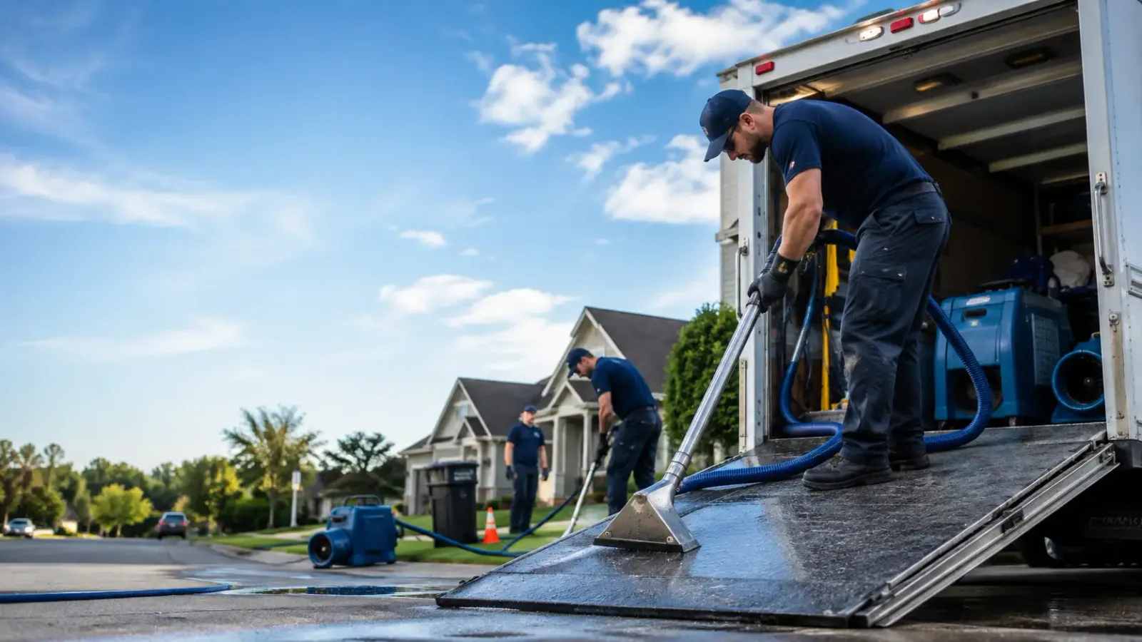 Emergency Water Removal in Washington, VT near me